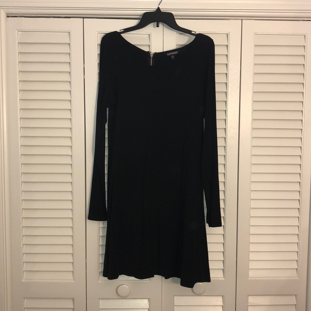 Black Express dress